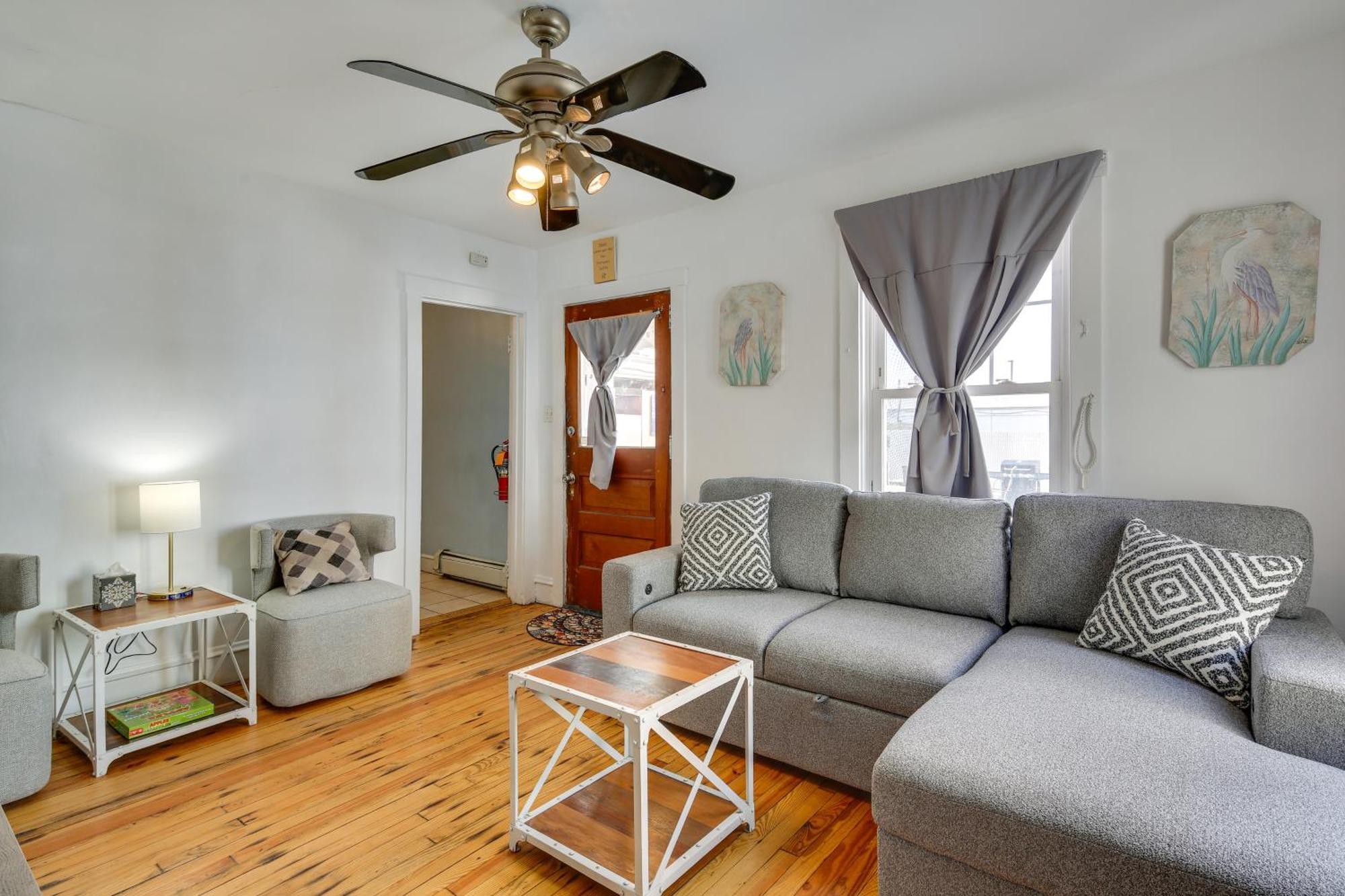 Wildwood Apartment Less Than Half Mi To Boardwalk! מראה חיצוני תמונה