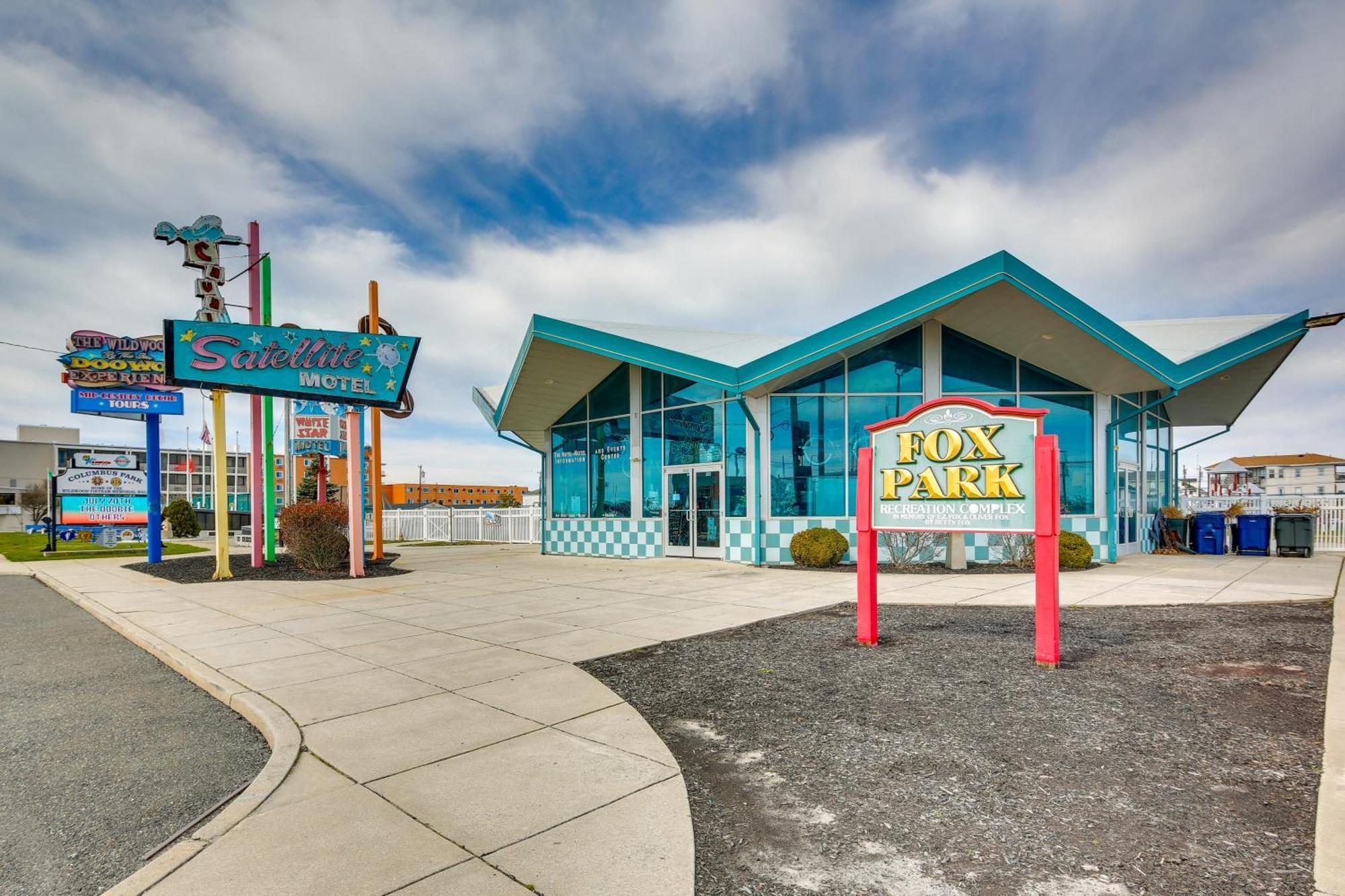 Wildwood Apartment Less Than Half Mi To Boardwalk! מראה חיצוני תמונה