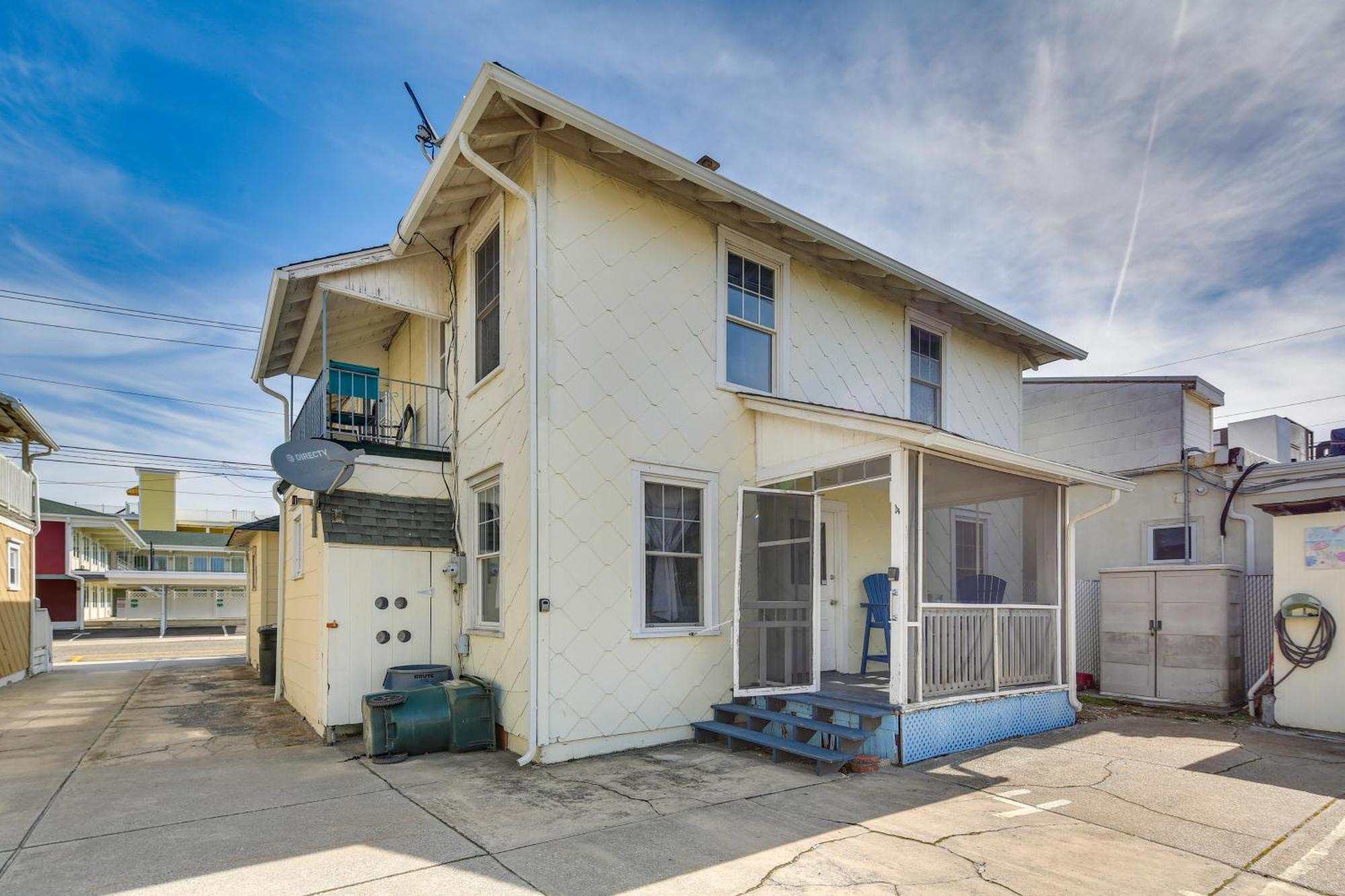 Wildwood Apartment Less Than Half Mi To Boardwalk! מראה חיצוני תמונה