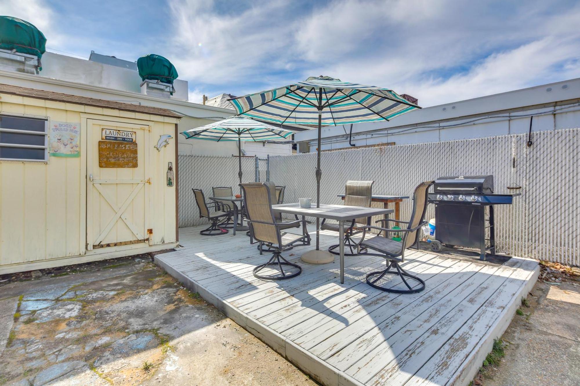 Wildwood Apartment Less Than Half Mi To Boardwalk! מראה חיצוני תמונה